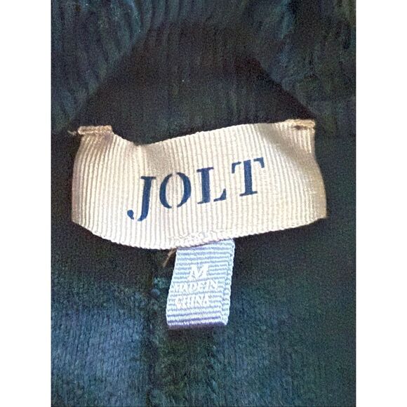 Jolt Medium Corduroy Skirt with Front Zipper & Patch Pockets - Picture 9 of 10